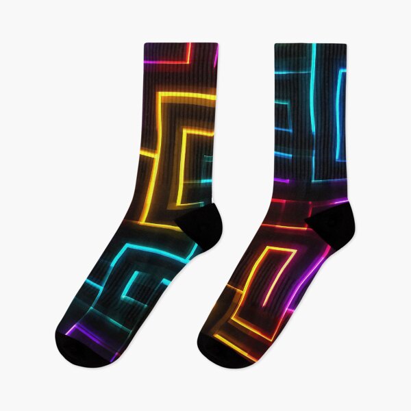 Item preview, Glowing Maze designed and sold by Hashola Designs.