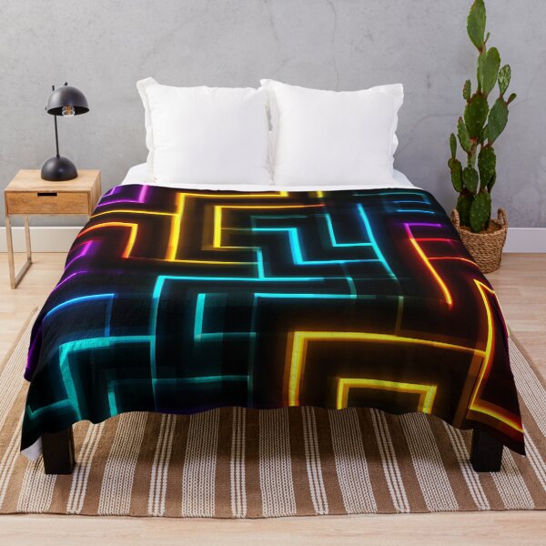 Item preview, Glowing Maze designed and sold by Hashola Designs.