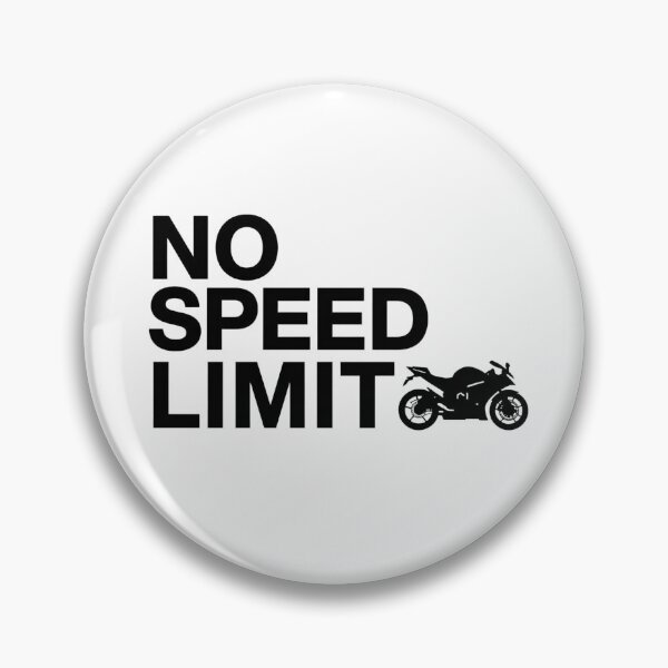 Item preview, No Speed Limit – Sportbike Design designed and sold by TwoWheels-shop.