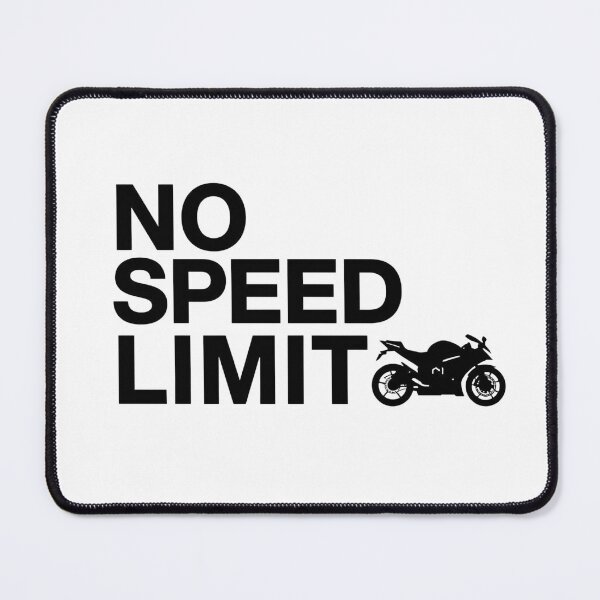 Item preview, No Speed Limit – Sportbike Design designed and sold by TwoWheels-shop.