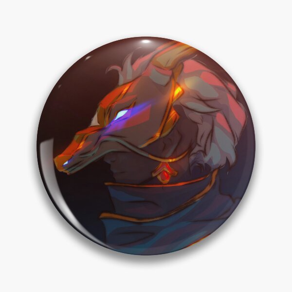 Item preview, dragon mask designed and sold by Ber-Skynan.