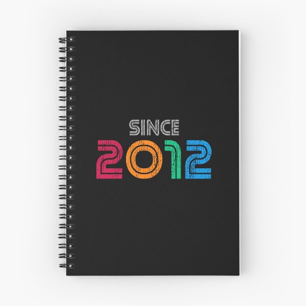 Item preview, Vintage Since 2012 Retro Birthday designed and sold by WAMTEES.