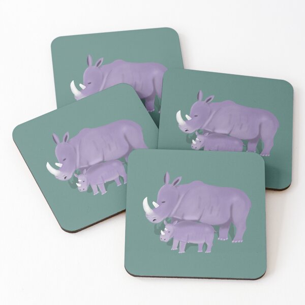 Item preview, Rhinoceros  designed and sold by Daniel Vasco.