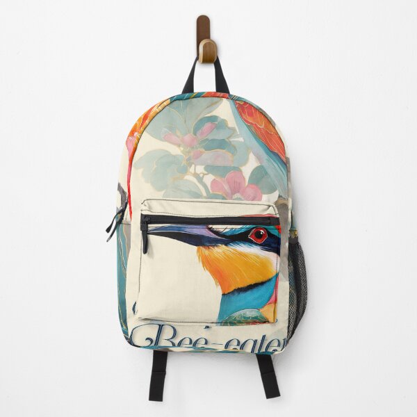 Item preview, Rainbow Sentinel: The European Bee-eater in Bloom designed and sold by ForeverPrintsOK.