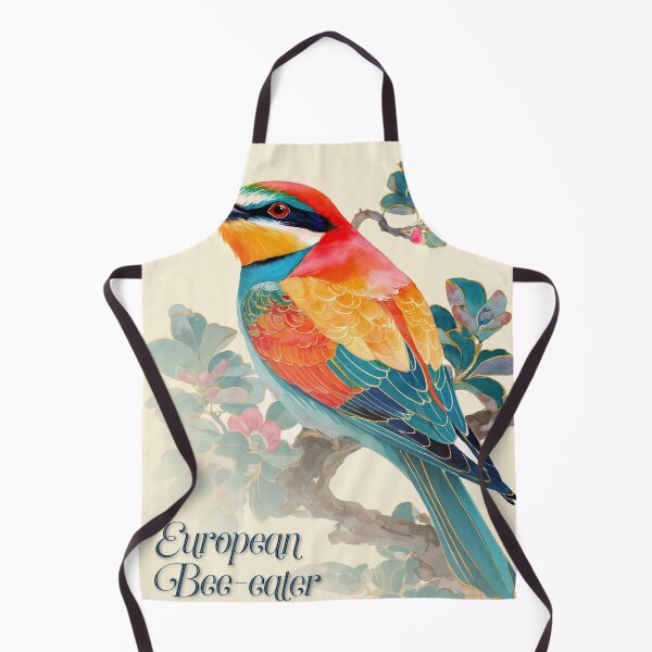 Item preview, Rainbow Sentinel: The European Bee-eater in Bloom designed and sold by ForeverPrintsOK.