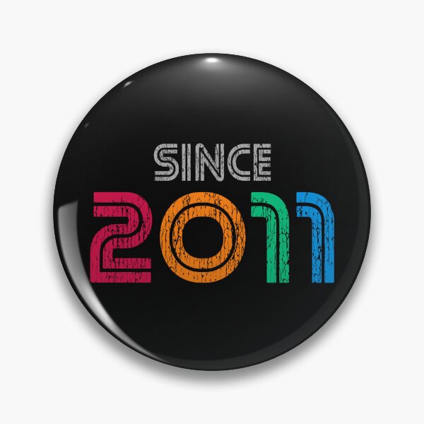 Item preview, Vintage Since 2011 Retro Birthday designed and sold by WAMTEES.