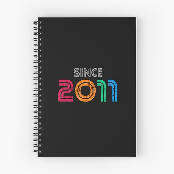 Item preview, Vintage Since 2011 Retro Birthday designed and sold by WAMTEES.