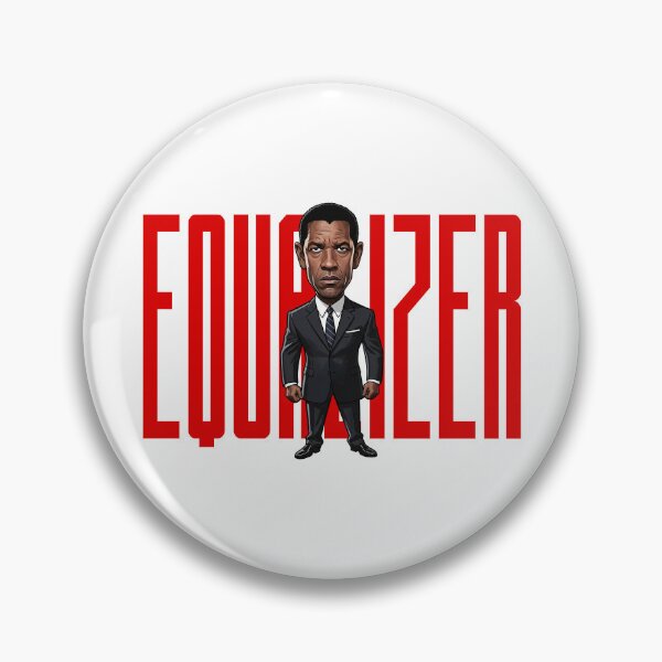 Item preview, Hilarious Denzel Washington Equalizer caricature designed and sold by vectorlove.