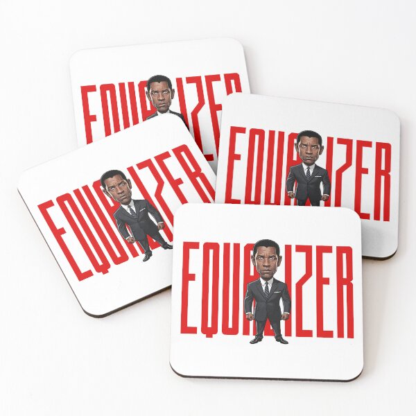 Item preview, Hilarious Denzel Washington Equalizer caricature designed and sold by vectorlove.