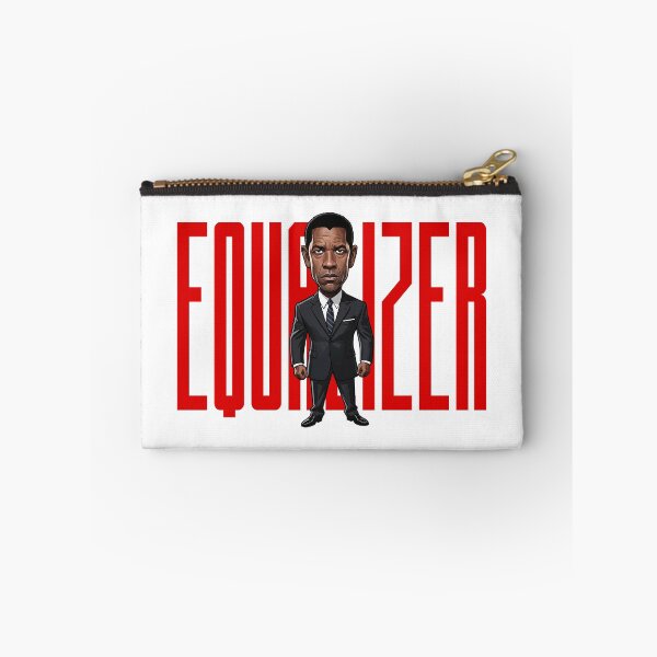 Item preview, Hilarious Denzel Washington Equalizer caricature designed and sold by vectorlove.