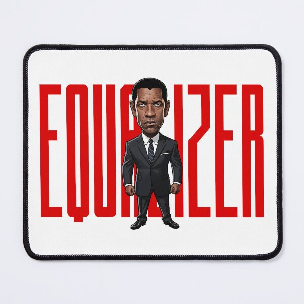 Item preview, Hilarious Denzel Washington Equalizer caricature designed and sold by vectorlove.
