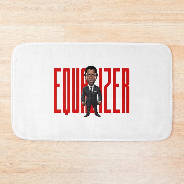 Item preview, Hilarious Denzel Washington Equalizer caricature designed and sold by vectorlove.