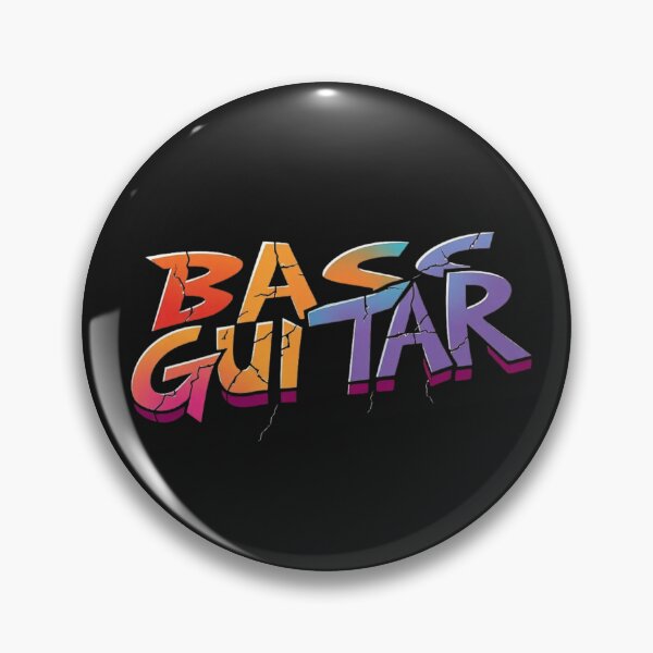 Item preview, Colorful Bass Guitar Illustration – Art for Bass Players designed and sold by Sparkofart07.