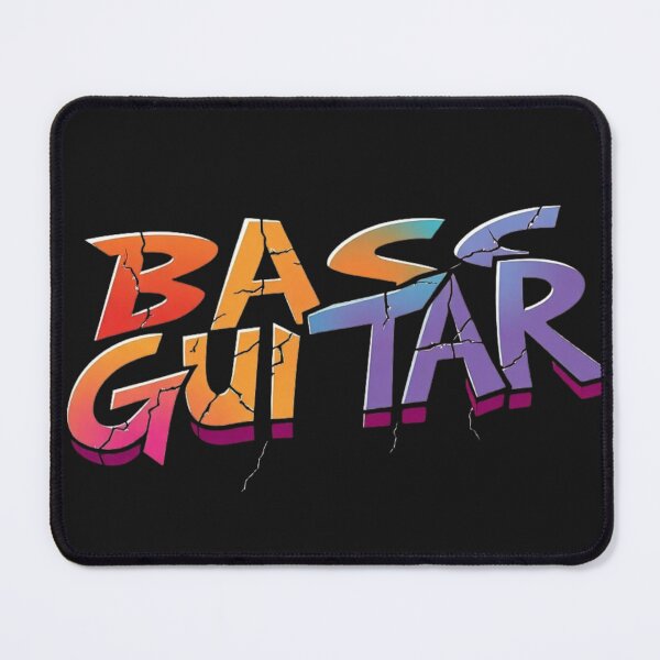 Item preview, Colorful Bass Guitar Illustration – Art for Bass Players designed and sold by Sparkofart07.