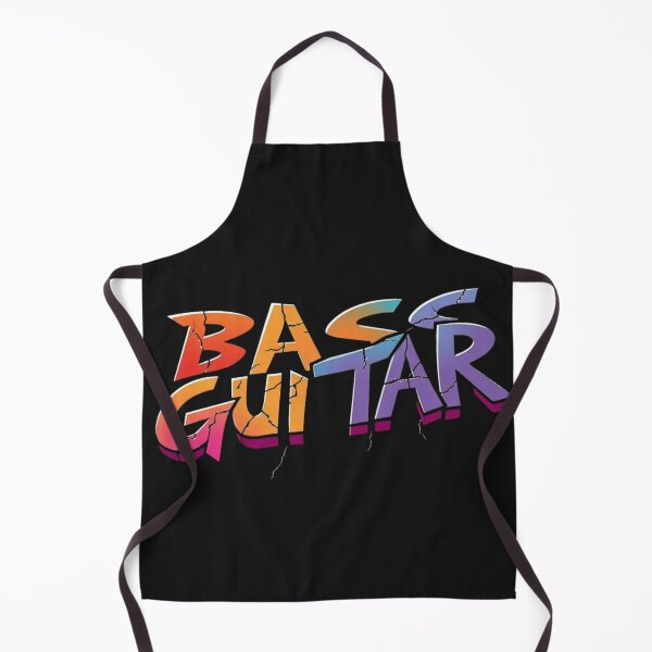 Item preview, Colorful Bass Guitar Illustration – Art for Bass Players designed and sold by Sparkofart07.