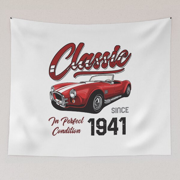 Item preview, I'm Not Old I'm Classic Car Vintage Born In 1941 designed and sold by JRRTs.