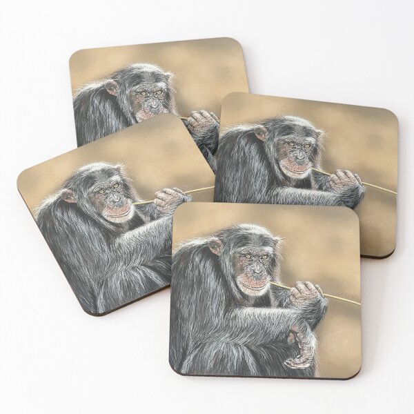 Item preview, Chimpanzee  designed and sold by MariaTran-Art.