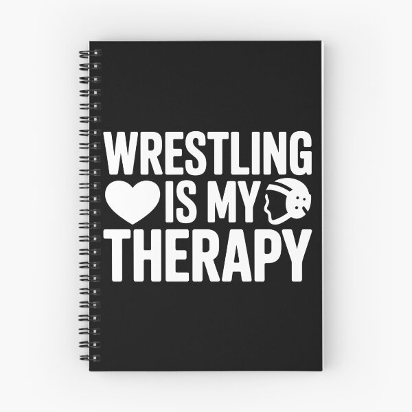 Item preview, Wrestling Is My Therapy Design designed and sold by theartfulaspie.