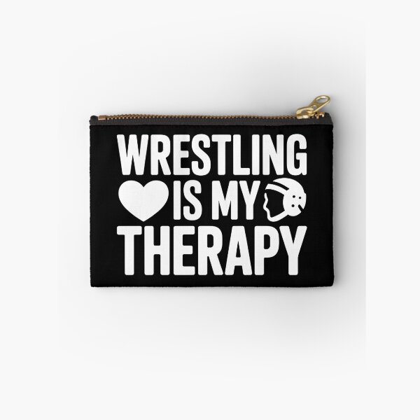 Item preview, Wrestling Is My Therapy Design designed and sold by theartfulaspie.