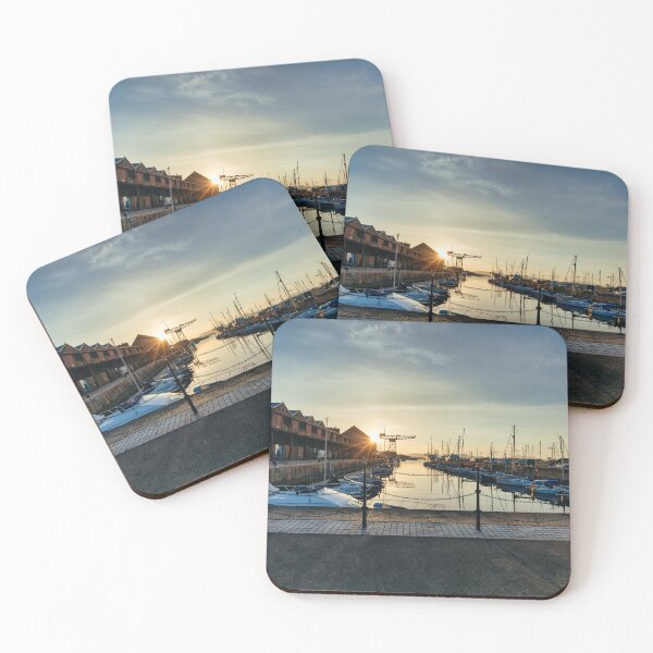 Item preview, James Watt Dock Marina Sunset designed and sold by RJW Images.
