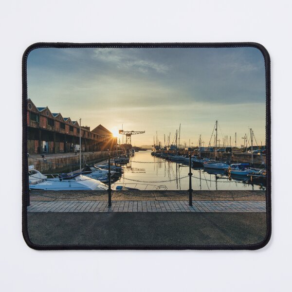Item preview, James Watt Dock Marina Sunset designed and sold by RJW Images.
