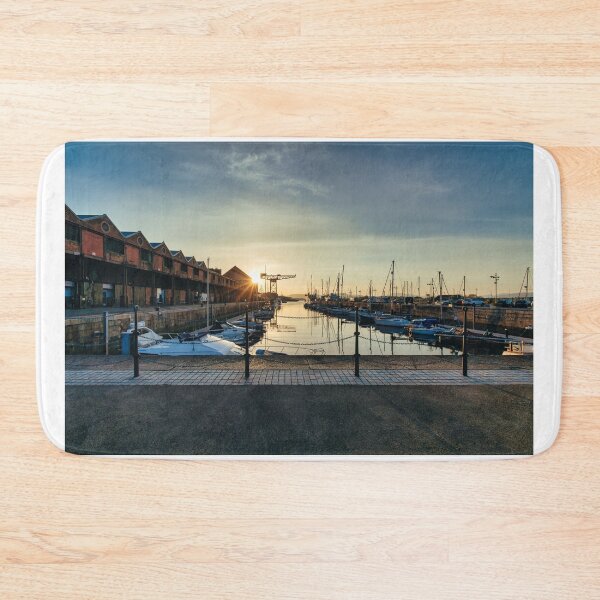 Item preview, James Watt Dock Marina Sunset designed and sold by RJW Images.