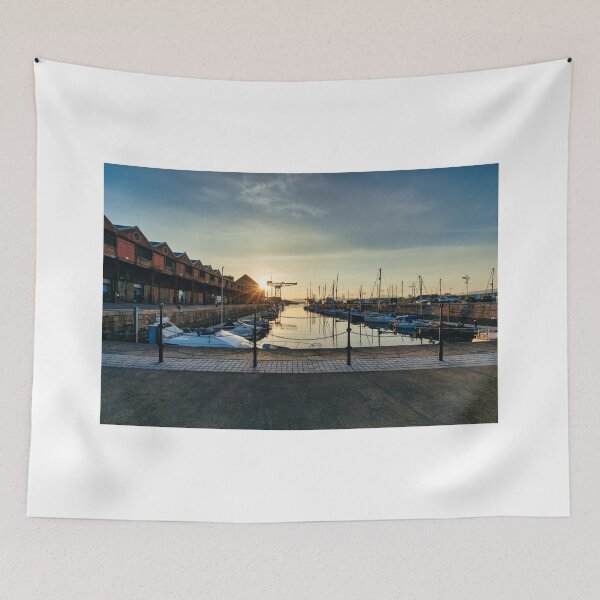 Item preview, James Watt Dock Marina Sunset designed and sold by RJW Images.