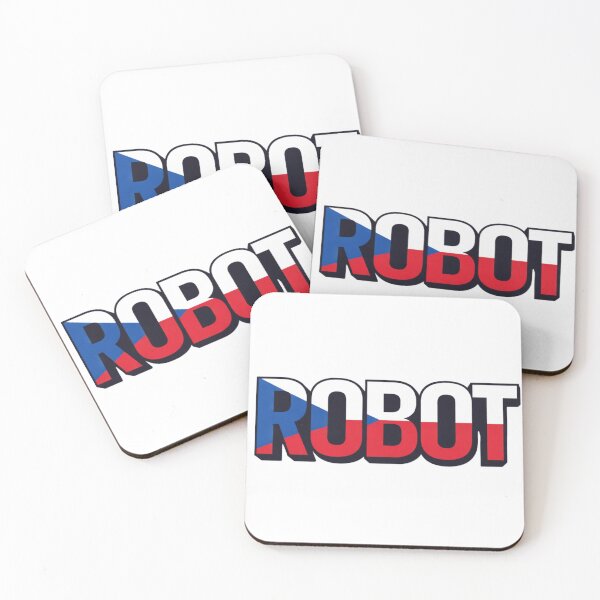 Item preview, Robot Czech Typography designed and sold by Bohemia_Originals.