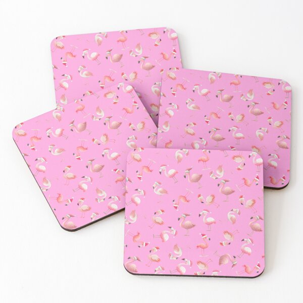 Item preview, Tossed Christmas Flamingos on Pink designed and sold by KSimpson838.