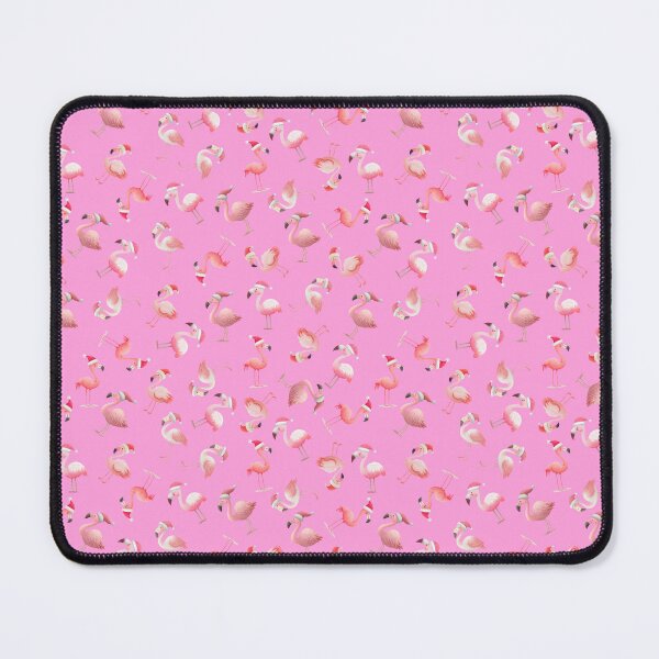 Item preview, Tossed Christmas Flamingos on Pink designed and sold by KSimpson838.