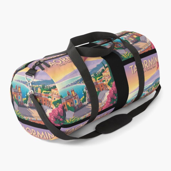 Item preview, A Nostalgic Classic Travel Poster – Taormina Island designed and sold by Blok45.