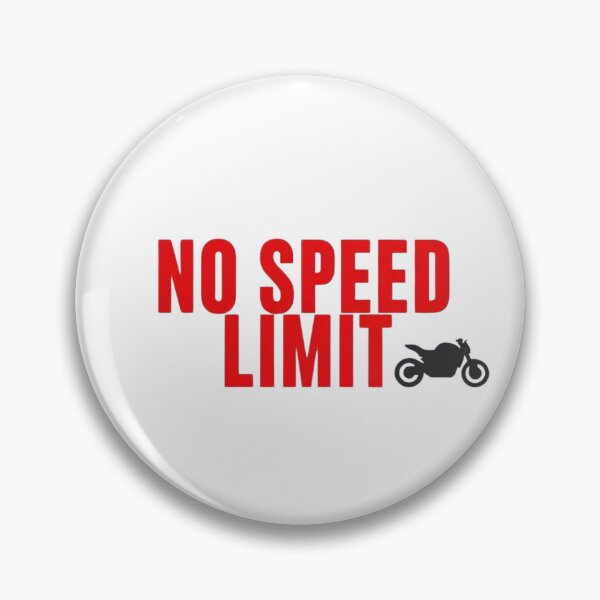 Item preview, No Speed Limit – Sportbike Design designed and sold by TwoWheels-shop.