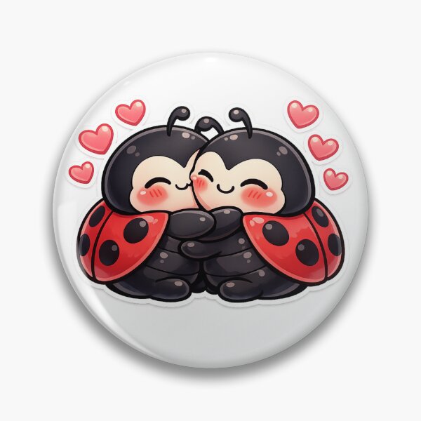 Item preview, Ladybugs in love designed and sold by Lizandro  Serrano Pacheco.