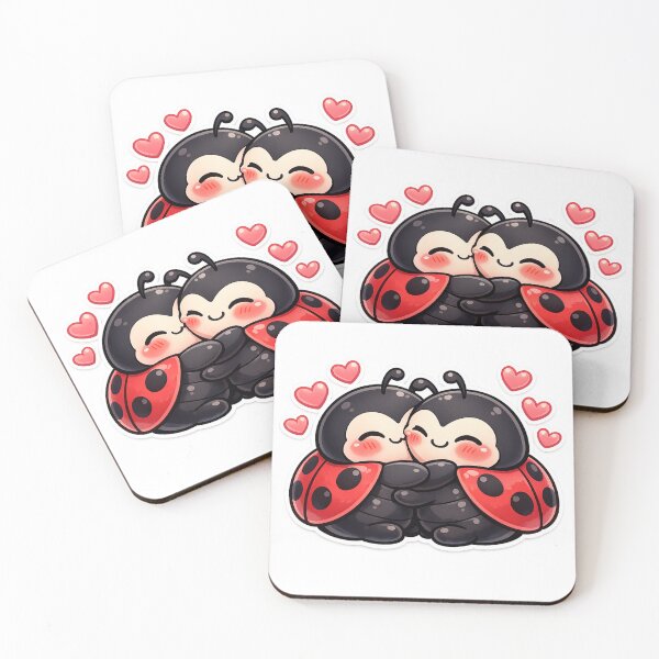 Item preview, Ladybugs in love designed and sold by Lizandro  Serrano Pacheco.