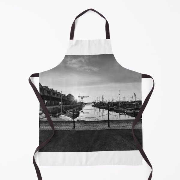 Item preview, James Watt Marina Sunset monochrome designed and sold by RJW Images.