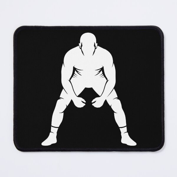 Item preview, Wrestler Silhouette Wrestling Design designed and sold by theartfulaspie.