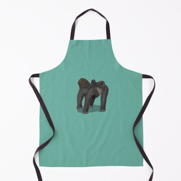 Item preview, Gorilla carrying her baby designed and sold by Daniel Vasco.