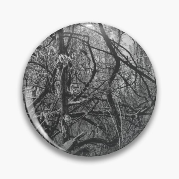 Item preview, Contortions - Melancholy Forest Silhouette Photograph designed and sold by Irene Estelle.