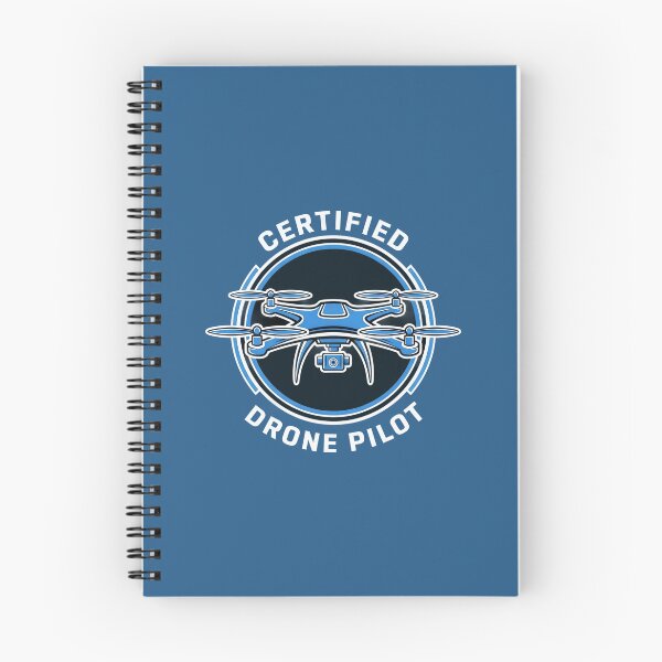 Item preview, Certified Drone Pilot HUD Style Circular Tech Emblem designed and sold by KiwiRider.