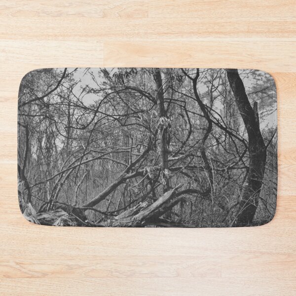 Item preview, Contortions - Melancholy Forest Silhouette Photograph designed and sold by Irene Estelle.