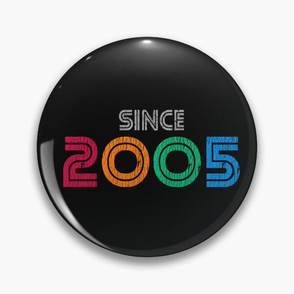 Item preview, Vintage Since 2005 Retro Birthday designed and sold by WAMTEES.
