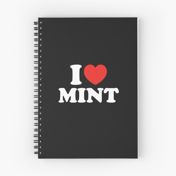 Item preview, I Love Mint designed and sold by shitpostee.