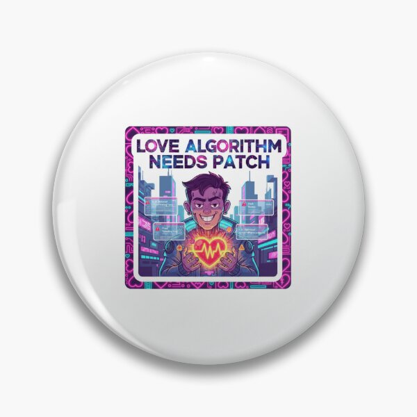 Item preview, Love Algorithm — Needs Patch · Premium Edition designed and sold by Imaginarium of Chaos falcon88 .
