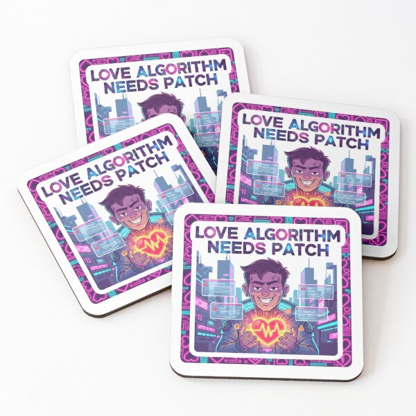 Item preview, Love Algorithm — Needs Patch · Premium Edition designed and sold by Imaginarium of Chaos falcon88 .