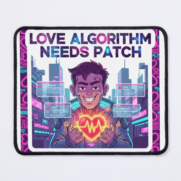 Item preview, Love Algorithm — Needs Patch · Premium Edition designed and sold by Imaginarium of Chaos falcon88 .