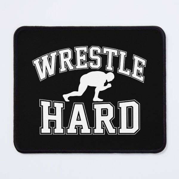 Item preview, Wrestle Hard Wrestling Design designed and sold by theartfulaspie.