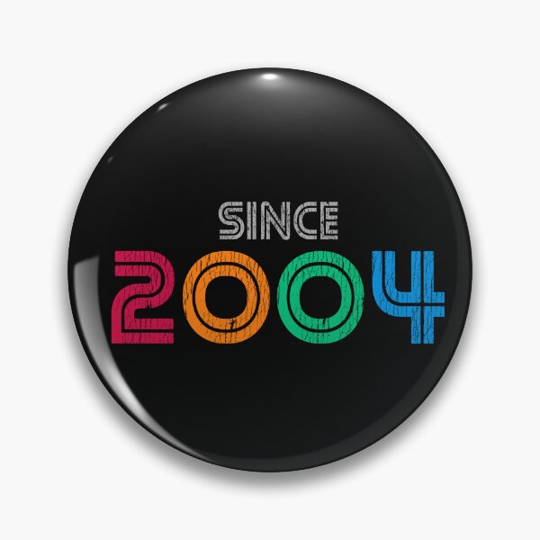 Item preview, Vintage Since 2004 Retro Birthday designed and sold by WAMTEES.