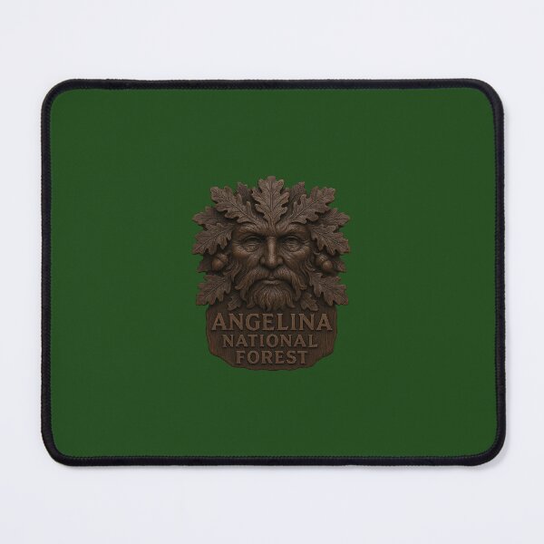 Item preview, Angelina National Forest designed and sold by Broken Antler Designs .
