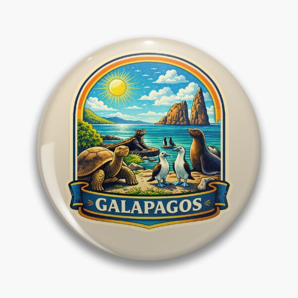 Item preview, Galápagos Islands Wildlife designed and sold by Myra365Art.
