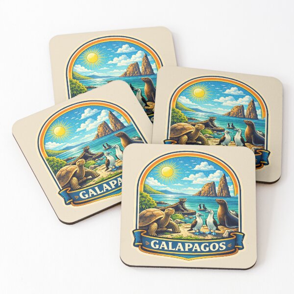 Item preview, Galápagos Islands Wildlife designed and sold by Myra365Art.